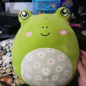 Wendy the Frog 8"